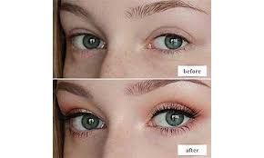 eye makeup for downturned eyes sted