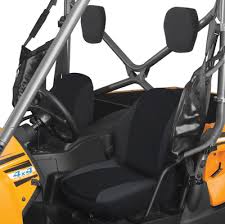 Black Utv Seat Covers For Yamaha Rhino