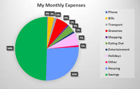Monthly Expenses Chart Kozen Jasonkellyphoto Co