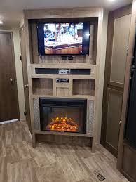 Rv Fireplace And Tv Cabinet Diy