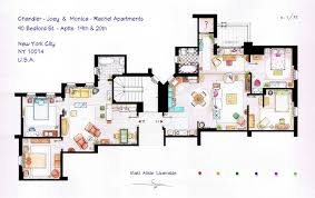 Floor Plan Drawings Of Popular Tv