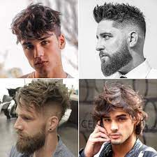 With short cuts, add some styling product to the roots of your hair and run your fingers back and forth across your scalp to get a cute, tussled look. 39 Sexy Messy Hairstyles For Men 2021 Haircut Styles