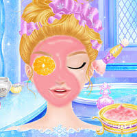 princess salon frozen party play free