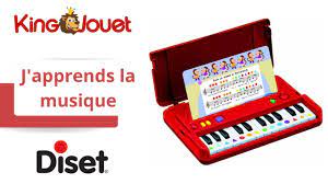 J'apprends la musique Diset : King Jouet, Premiers apprentissages Diset -  Jeux et jouets éducatifs