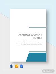 5 Employee Manual Acknowledgment Forms Docs Word Pages
