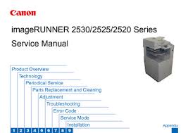 I have canon ir2020mfp used as copier for long time. Canon Imagerunner 2230 Service Manual