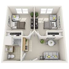 Senior Living Suite Floor Plans