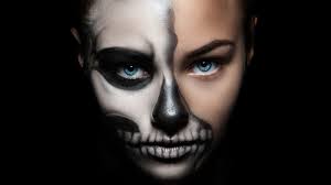 best skull makeup tutorials for halloween