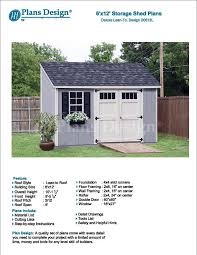 Garden Storage Lean To Shed Plans