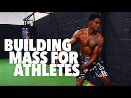 building muscle m in athletes