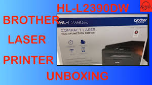 After you complete your download, move. Unboxing And Setting Up The Brother Hl L2360dw Laser Printer By Cube Computer Channel