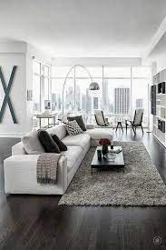 Modern Apartment Design Living Room