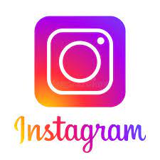 Standard Logo of the Social Network Instagram with the Inscription  Instagram in Color, with a Gradient Isolated on a White Backgro Editorial  Image - Illustration of isolated, comment: 171762080