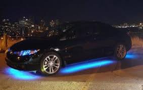 Blue Underbody Lights Cool Car Pictures Pimped Out Cars Neon Lighting