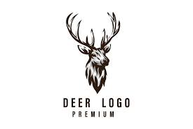 This logo is compatible with eps, ai, psd and adobe pdf formats. Abstract Deer Vector Logo Template Eps 10 817369 Logos Design Bundles