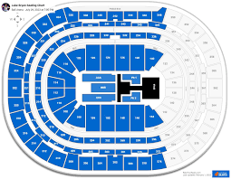 ball arena concert seating chart