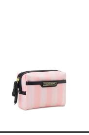 secret handbag pink striped trendyol