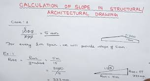 How To Calculate Slope In Concrete Slab