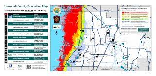 Evacuation Routes & Zones