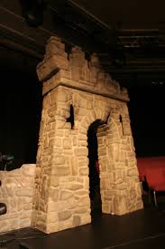 Stage Set Construction How To Make Prop Castles From Styro