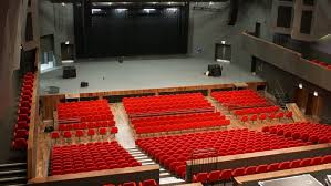 what is raked seating auditoria services
