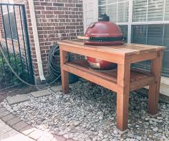 Woodworking plans free table plans fold up table woodworking plan foldable table grill table simple storage wood rack diy table saw. Inexpensive Strong Green Egg Table 4 Steps With Pictures Instructables