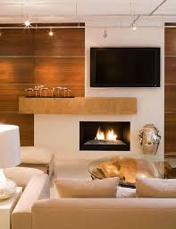 living room with fireplace that will