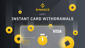 So if you are a user/member of binance, you search for other binance members in canada or wherever, and do the exchange. Instant Card Withdrawals Visa Direct Card Withdrawals
