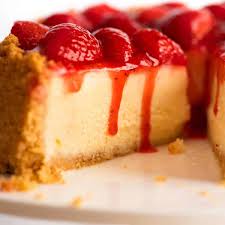 I like to cook/bake and i really like cheesecake. Strawberry Cheesecake Recipetin Eats