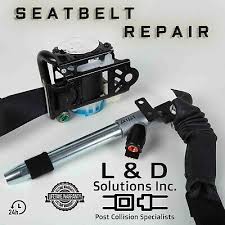 Toyota Seat Belt Repair Dual Stage All