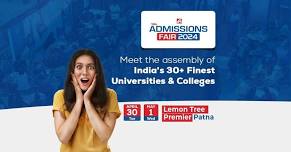 19th Admissions Fair 2024, Patna