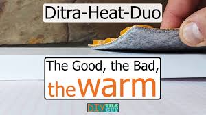 ditra heat duo the good the bad and