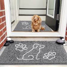 softlife chenille dog doormats indoor