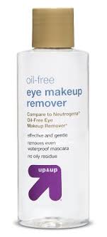 up up oil free eye makeup remover