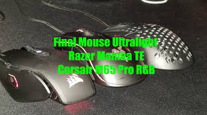 How The Final Mouse Ultralight Pro Compares To Other Top Mice Youtube