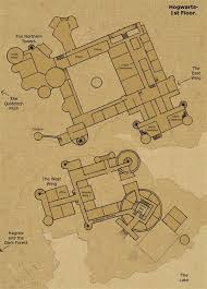 Hogwarts minecraft castle potter harry map build floor plan project haus site blueprints locations bauplan builds houses hogsmeade train diy. M I N E C R A F T H O G W A R T S L A Y E R B L U E P R I N