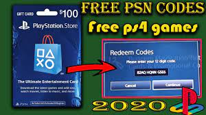 How to redeem playstation gift card redeem your gift card with your mobile, tablet or desktop. 2020 Free Psn Codes Gift Card Giveaway Psn Card Giveaway Youtube