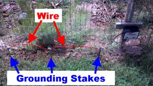 Diy Animal Electric Fence Hot Wire