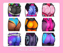 Big Booty Pack 9 Overwatch Booty Emotes - Etsy