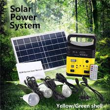 Solar Panel Lighting Kit Solar Home Dc System Kit Usb Solar Charger With 3 Led Light Bulb As Emergency Light And 5 Mobile Phone Charger With 5v 1 5a Output Can Charge Power Bank