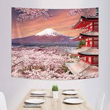 japanese tapestry backdrop wall hanging