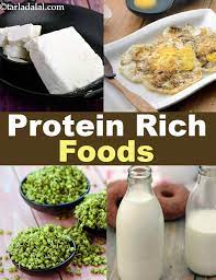 protein rich vegetarian indian foods