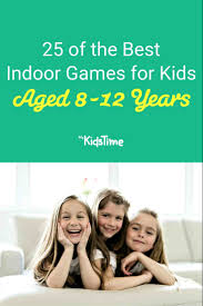 best indoor games for kids aged