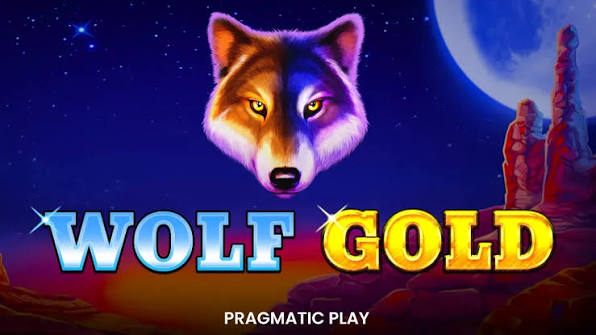 Cover art for Wolf Gold, credited to hollywoodbets.com