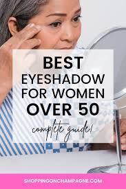 eyeshadow for older women ping