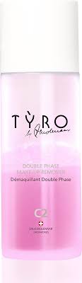 tyro double phase makeup remover