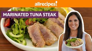 how to make marinated tuna steaks get