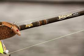 walleye rods jigging rigging