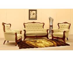 cobra wooden sofa set by stories
