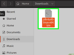 how to install bin files on linux 2